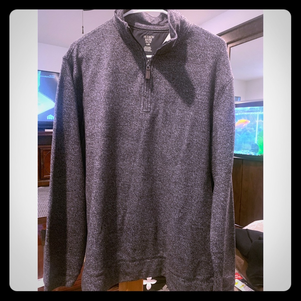 Tweed long sleeve shirt